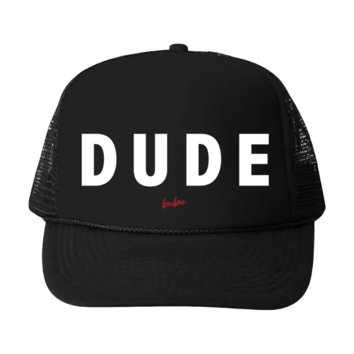 DUDE TRUCKER HAT