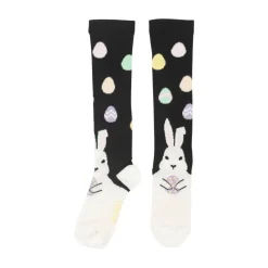 EASTER BUNNY KNEE SOCKS