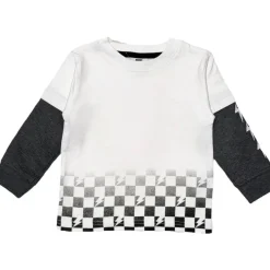 ELECTRIC BOLT TWOFER LONG SLEEVE TSHIRT