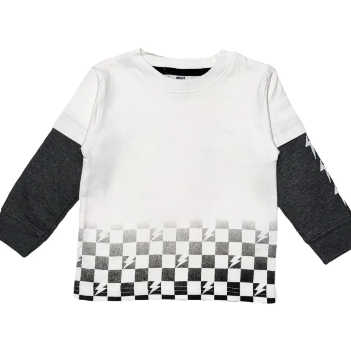 ELECTRIC BOLT TWOFER LONG SLEEVE TSHIRT
