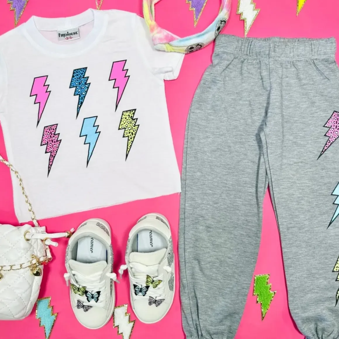 ELECTRIC BOLTS SWEATPANTS