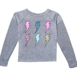 ELECTRIC BOLTS SWEATSHIRT
