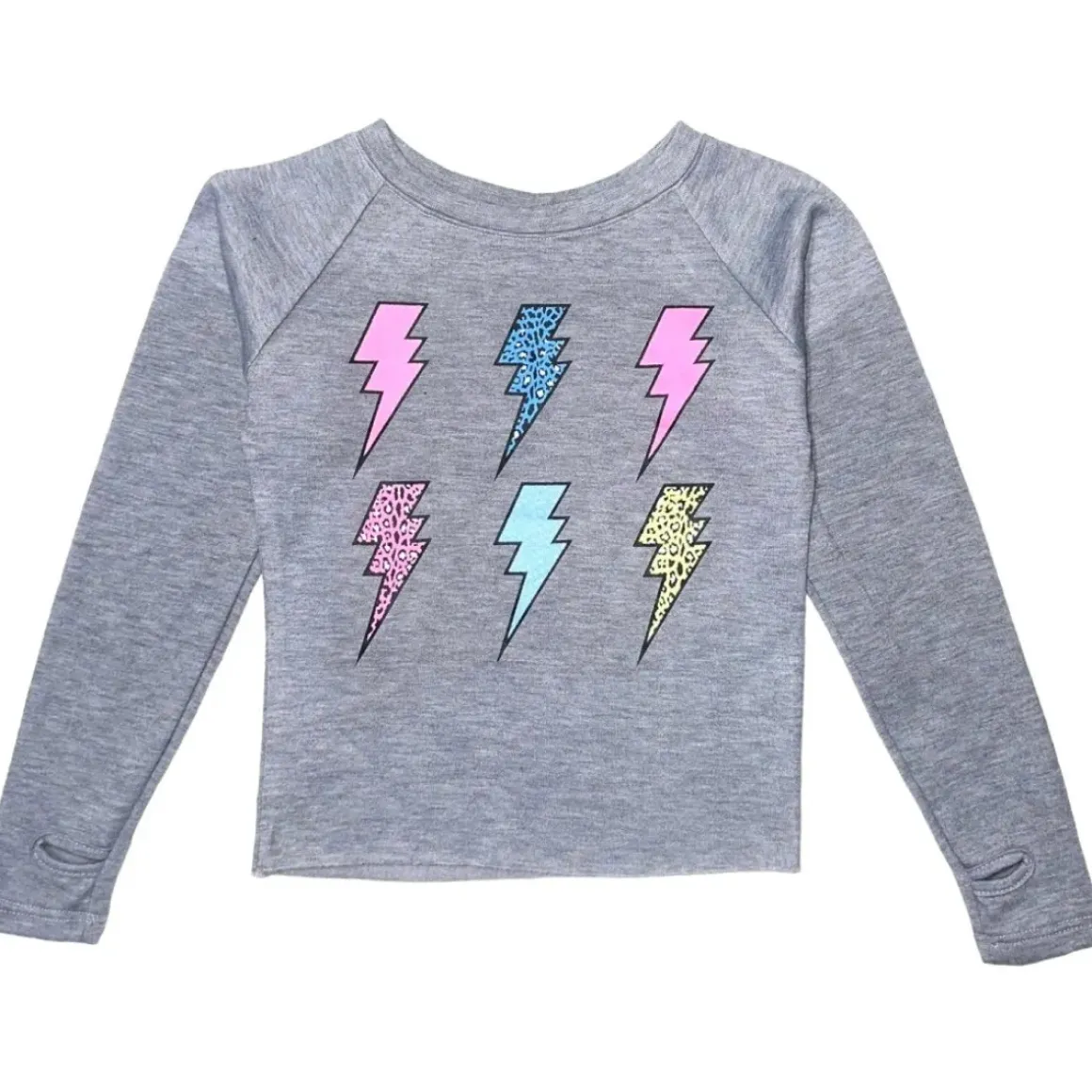 ELECTRIC BOLTS SWEATSHIRT