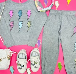 ELECTRIC BOLTS SWEATSHIRT