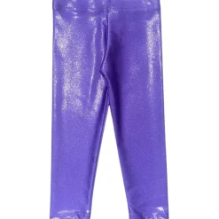 ELECTRIC METALLIC LEGGINGS