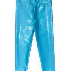 ELECTRIC METALLIC LEGGINGS
