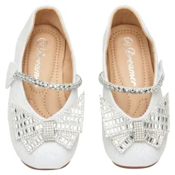 ELLA BUTTERFLY CRYSTAL GLITTER SHOES