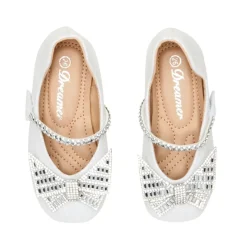 ELLA BUTTERFLY CRYSTAL GLITTER SHOES