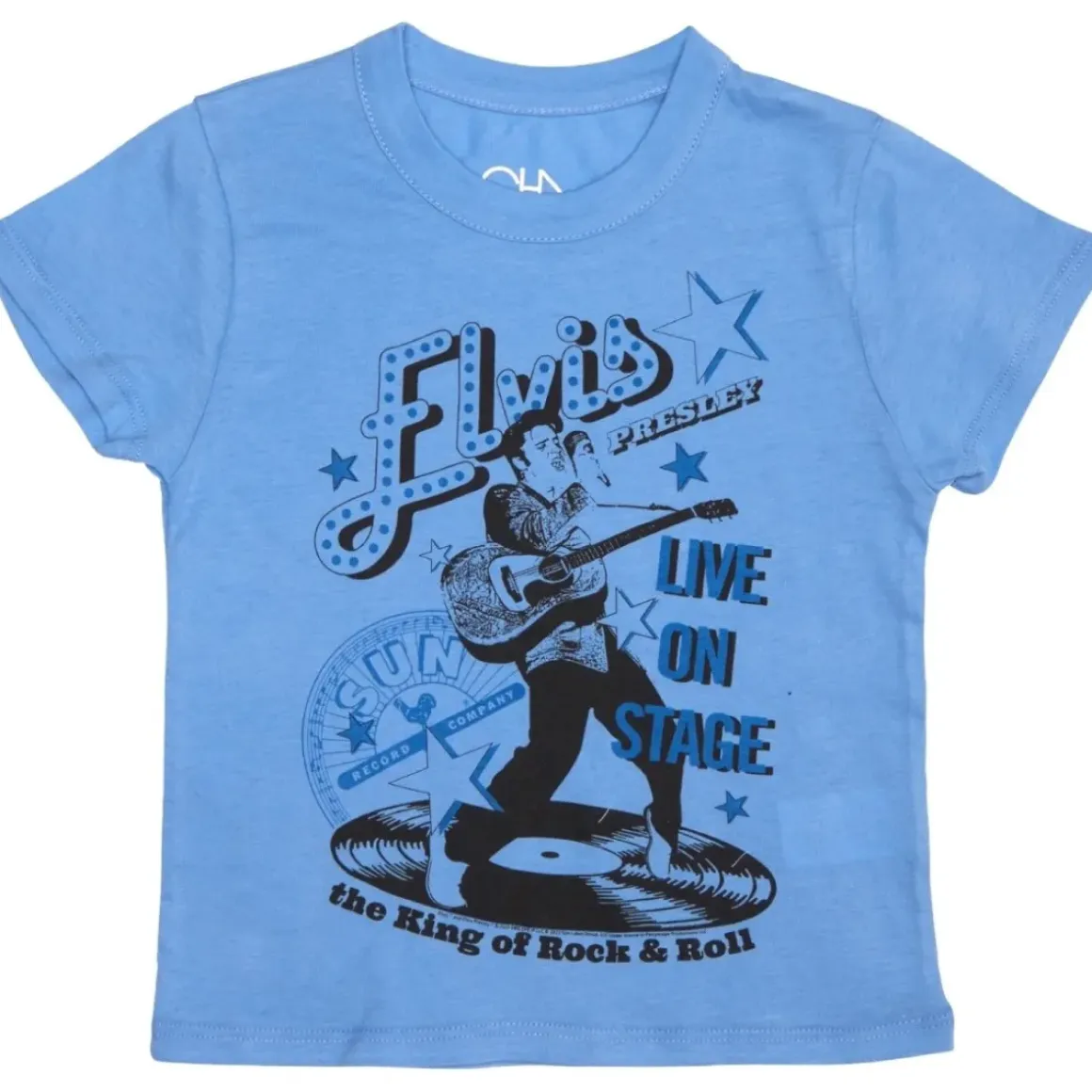 ELVIS LIVE ON STAGE TSHIRT