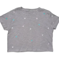EMBROIDERED STARS FEARLESS TSHIRT