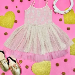 EMMA CRYSTAL TUTU DRESS