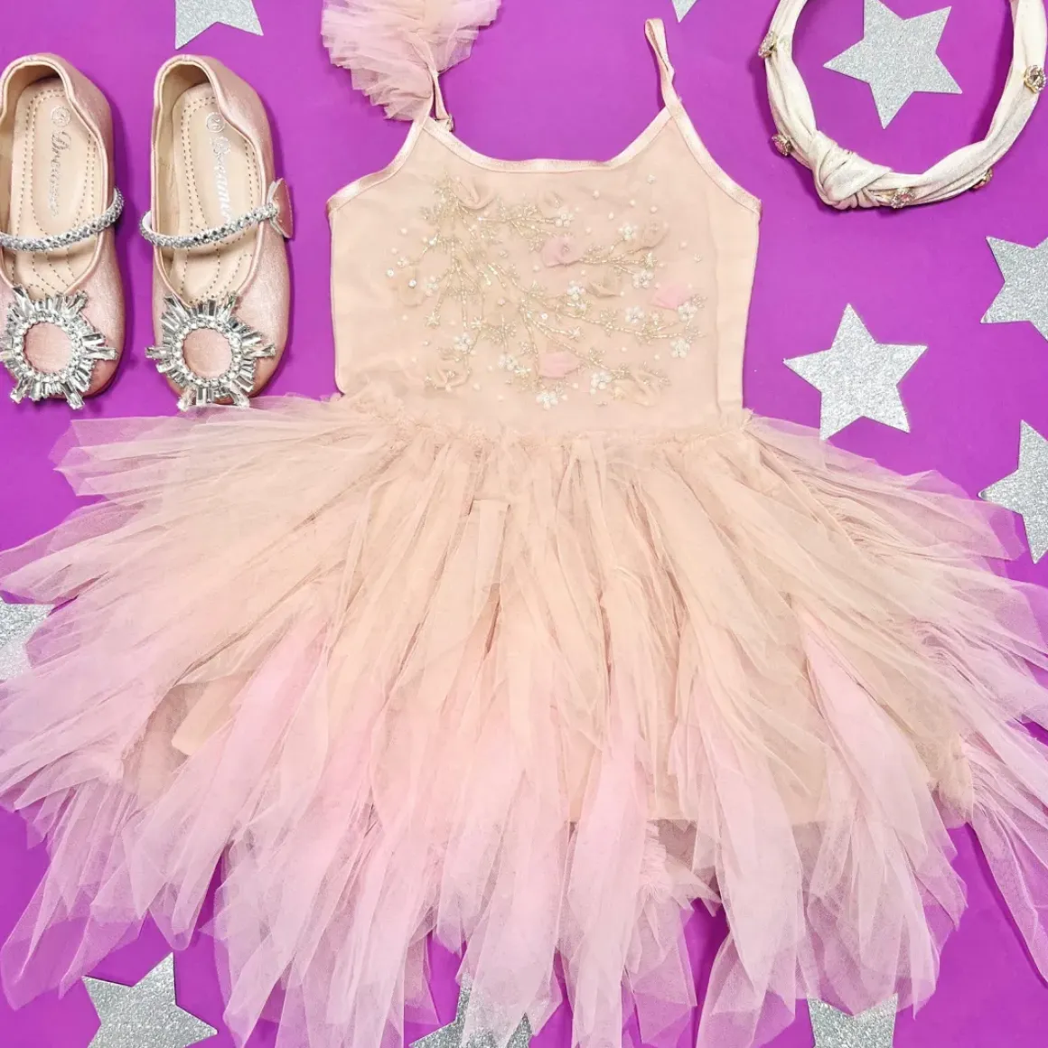 EMMA LAYERED TUTU DRESS