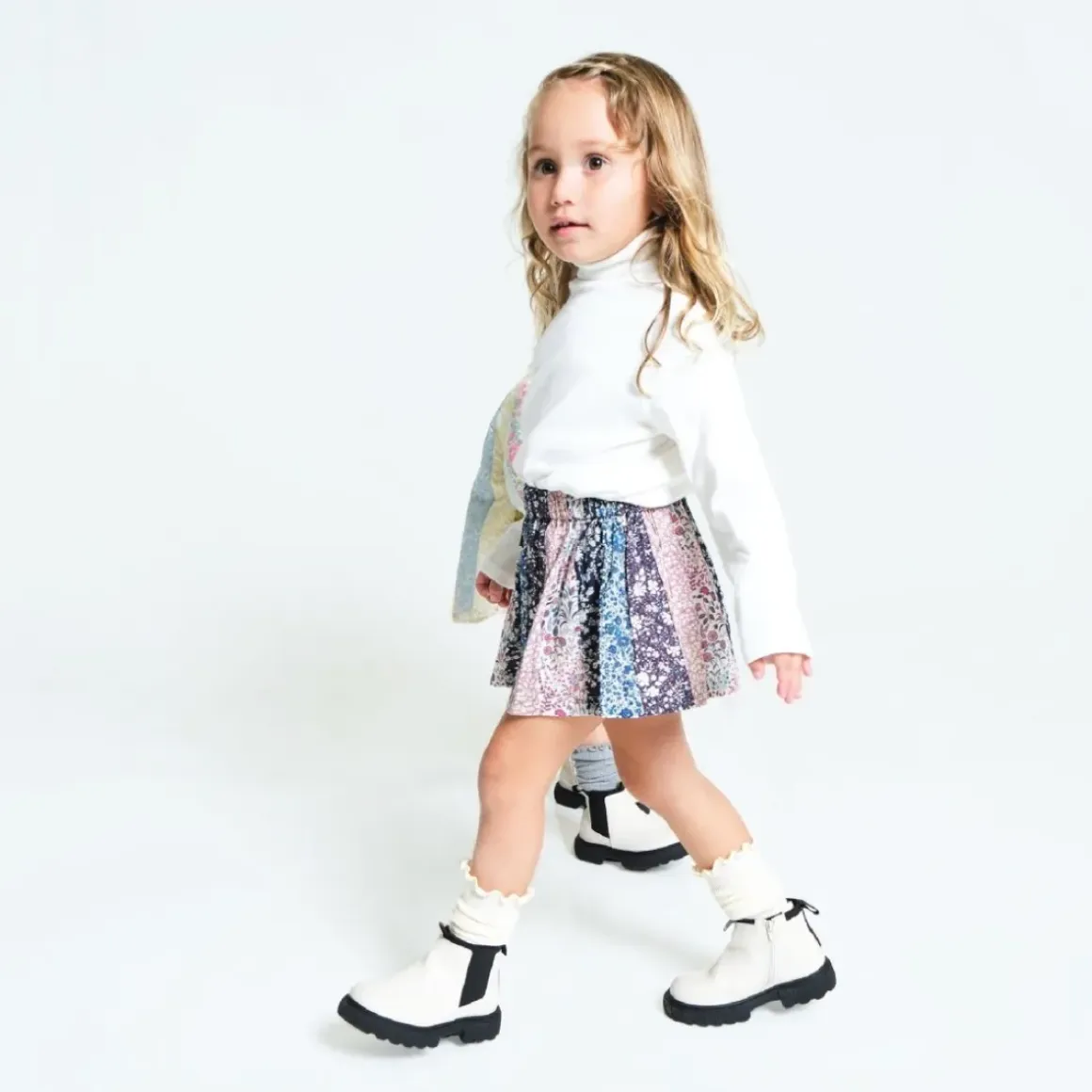 EMMA PATCHWORK SKIRT