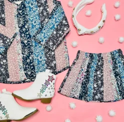 EMMA PATCHWORK SKIRT