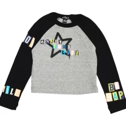 ENJOY YOUR LIFE STATS RAGLAN LONG SLEEVE TSHIRT