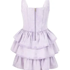 ESTELLE DENIM MINI DRESS