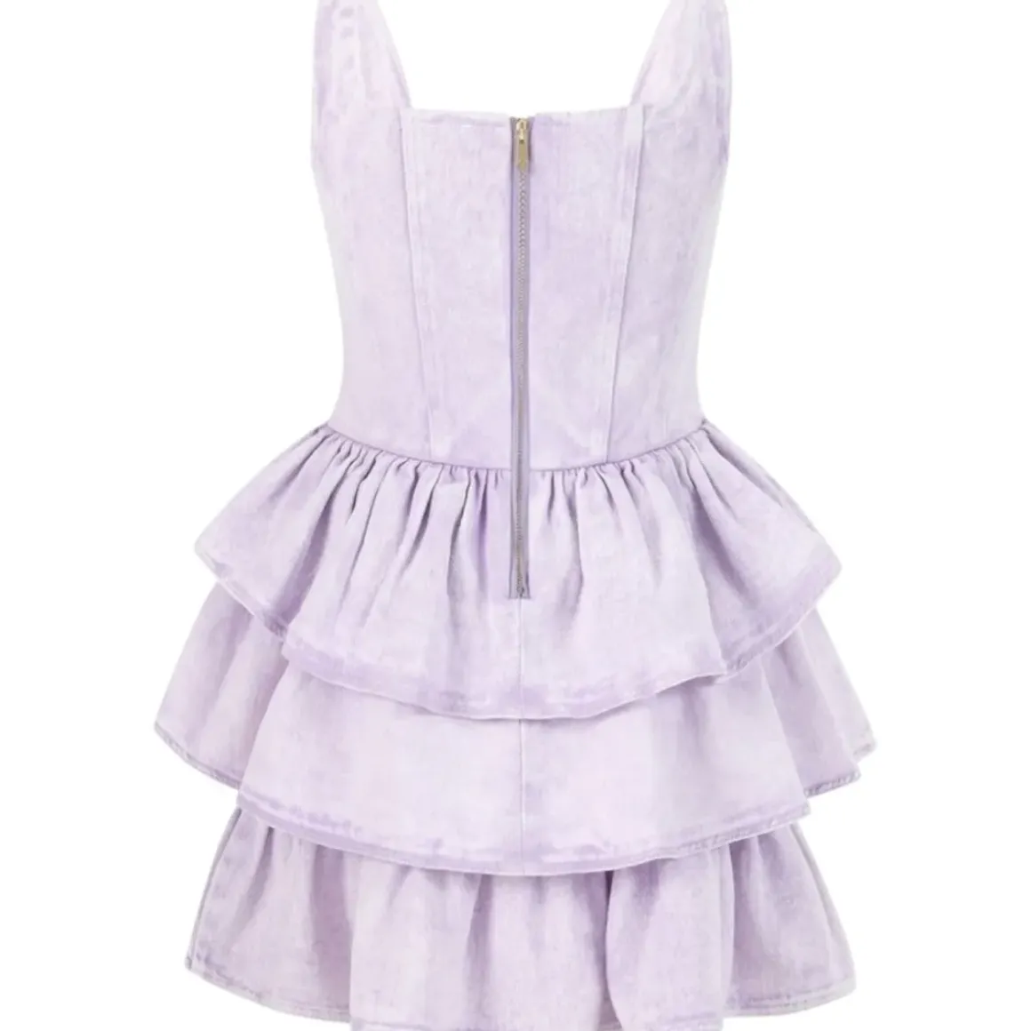 ESTELLE DENIM MINI DRESS