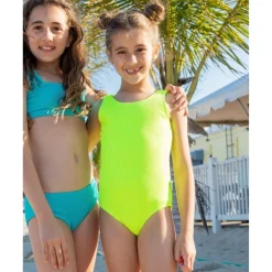 ESTER LIME ONE PIECE SWIMSUIT