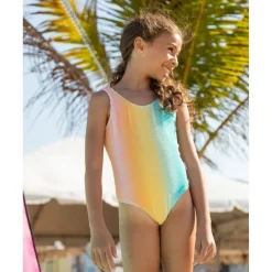 ESTER RAINBOW ONE PIECE SWIMSUIT