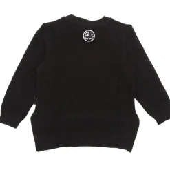 EYES KNITTED SWEATSHIRT