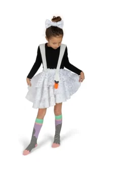 FAIRYTALE SWAN RUFFLE DRESS