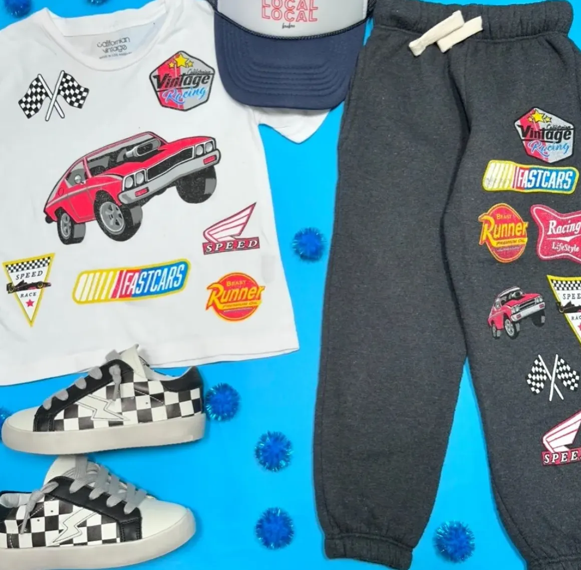 FAST CARS TSHIRT