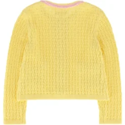 FAYETTE PEARL TRIM KNITTED CARDIGAN