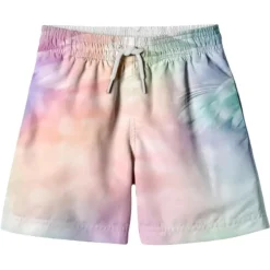 FEATHER SWIM TRUNKS