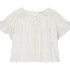 FELIZA LACE TRIM TOP