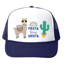 FIESTA THEN SIESTA TRUCKER HAT