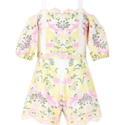FIONA LACE ROMPER