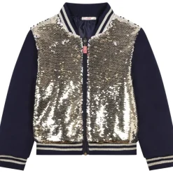 FLIP SEQUIN BOMBER JACKET