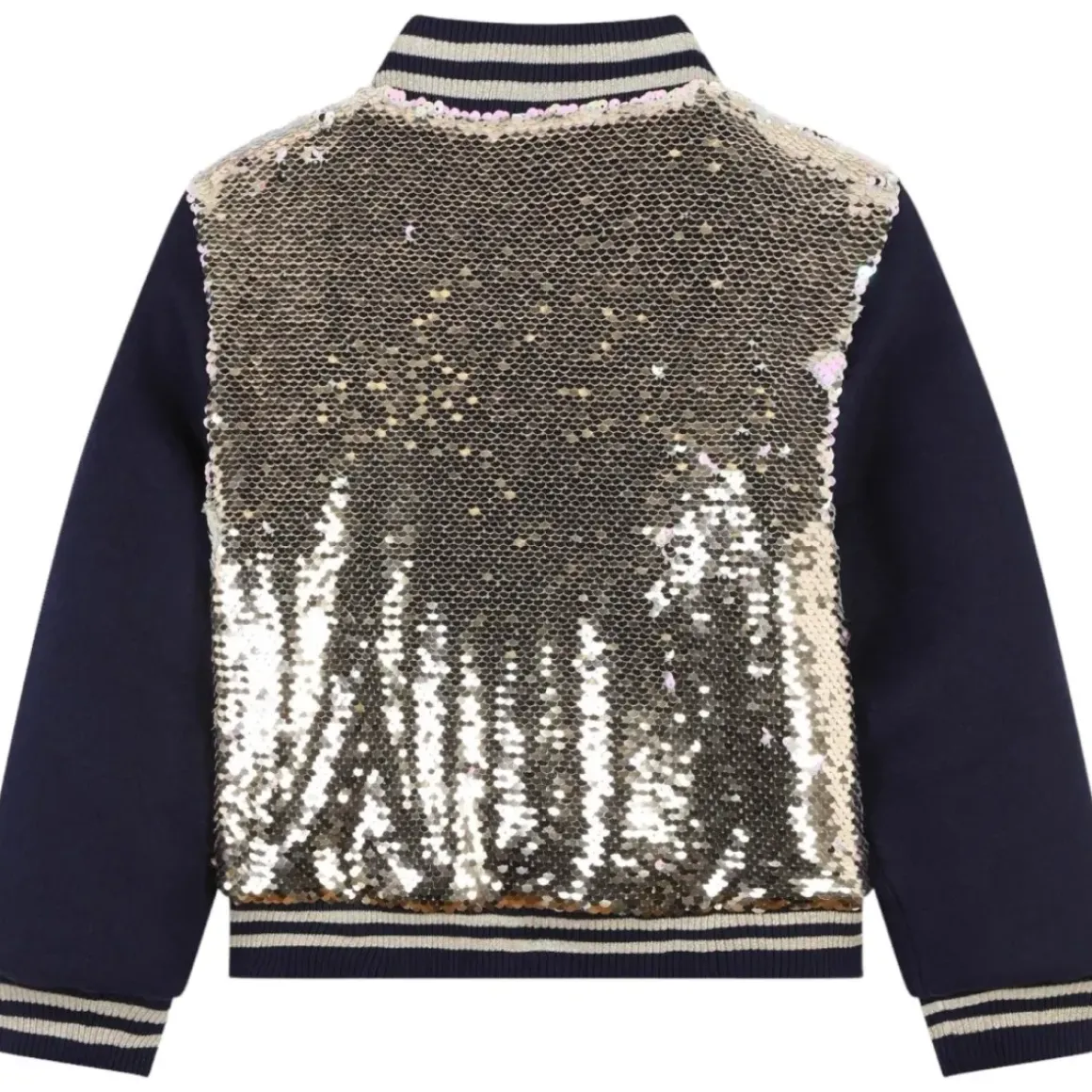 FLIP SEQUIN BOMBER JACKET