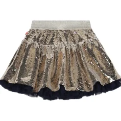 FLIP SEQUIN SKIRT
