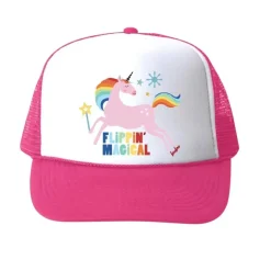 FLIPPIN MAGICAL UNICORN TRUCKER HAT