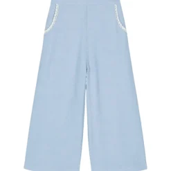 FLOR CHAMBRAY PANTS