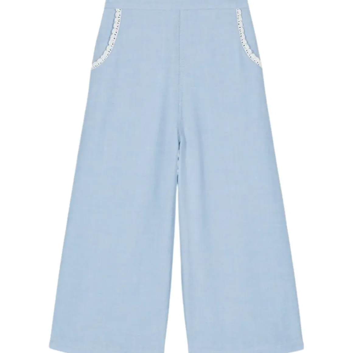 FLOR CHAMBRAY PANTS