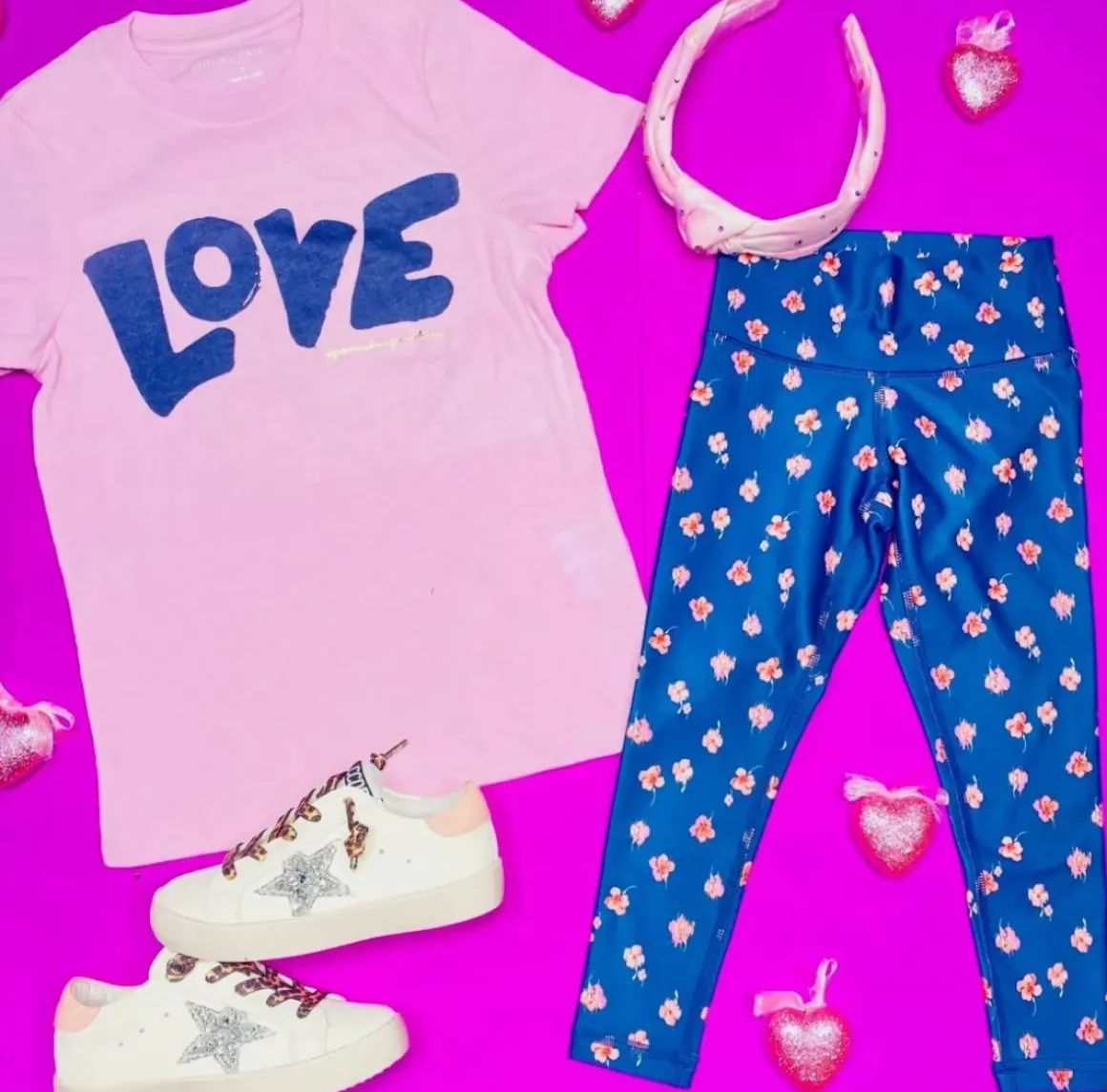 FLORAL ACTIVE LEGGINGS