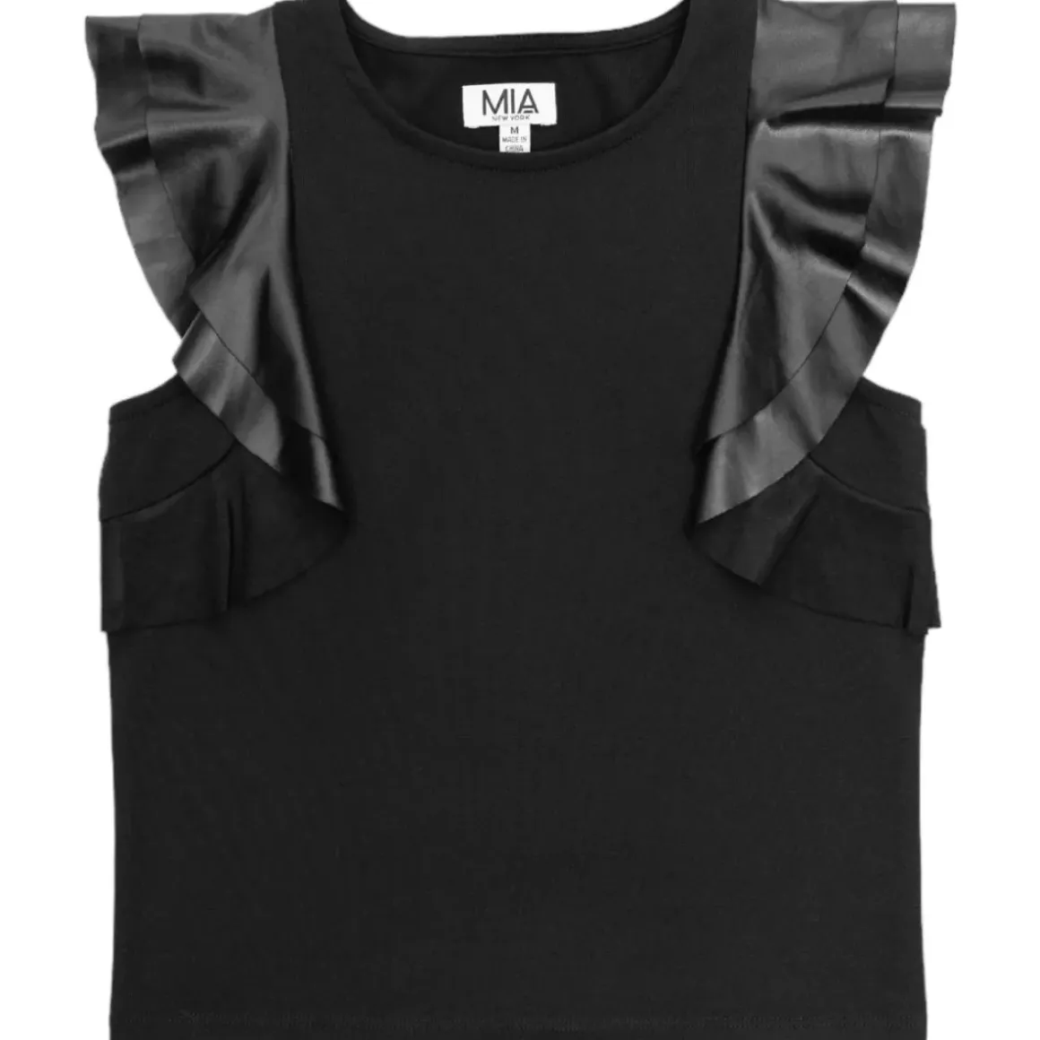 FLUTTER SLEEVE TOP