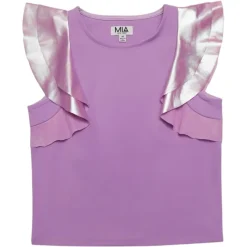 FLUTTER SLEEVE TOP