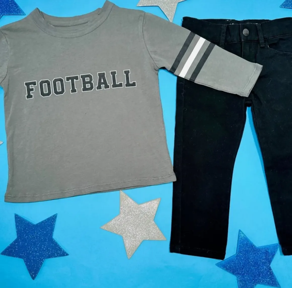 FOOTBALL LONG SLEEVE TSHIRT