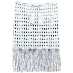 FORCE CROCHET FRINGE SKIRT