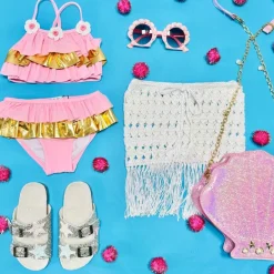FORCE CROCHET FRINGE SKIRT