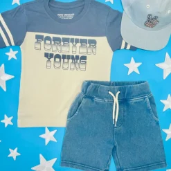 FOREVER YOUNG TSHIRT