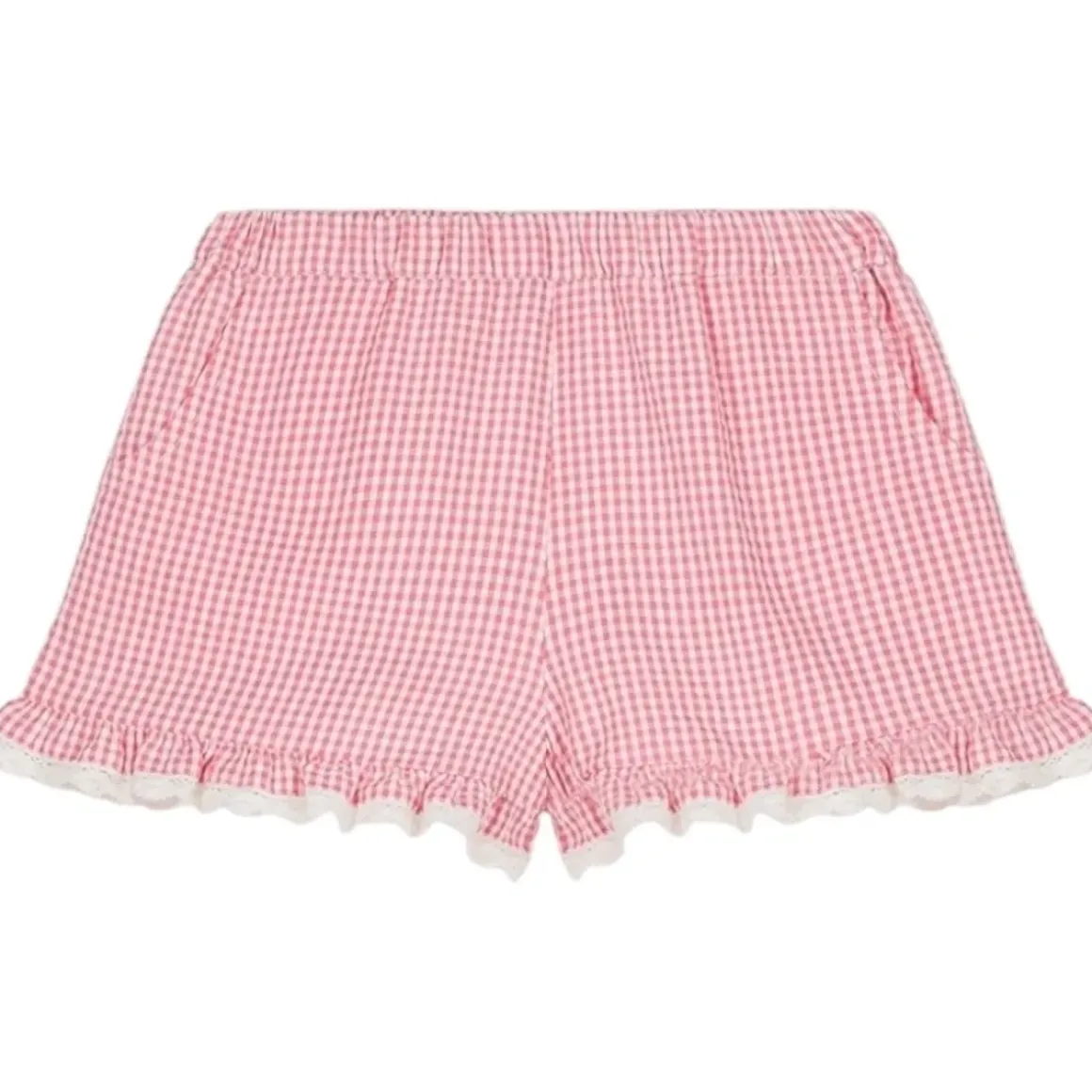 FRAGOLA VICHY VALLALOID SHORTS