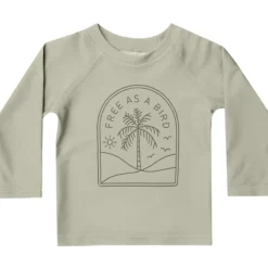 FREE AS A BIRD RASH GUARD
