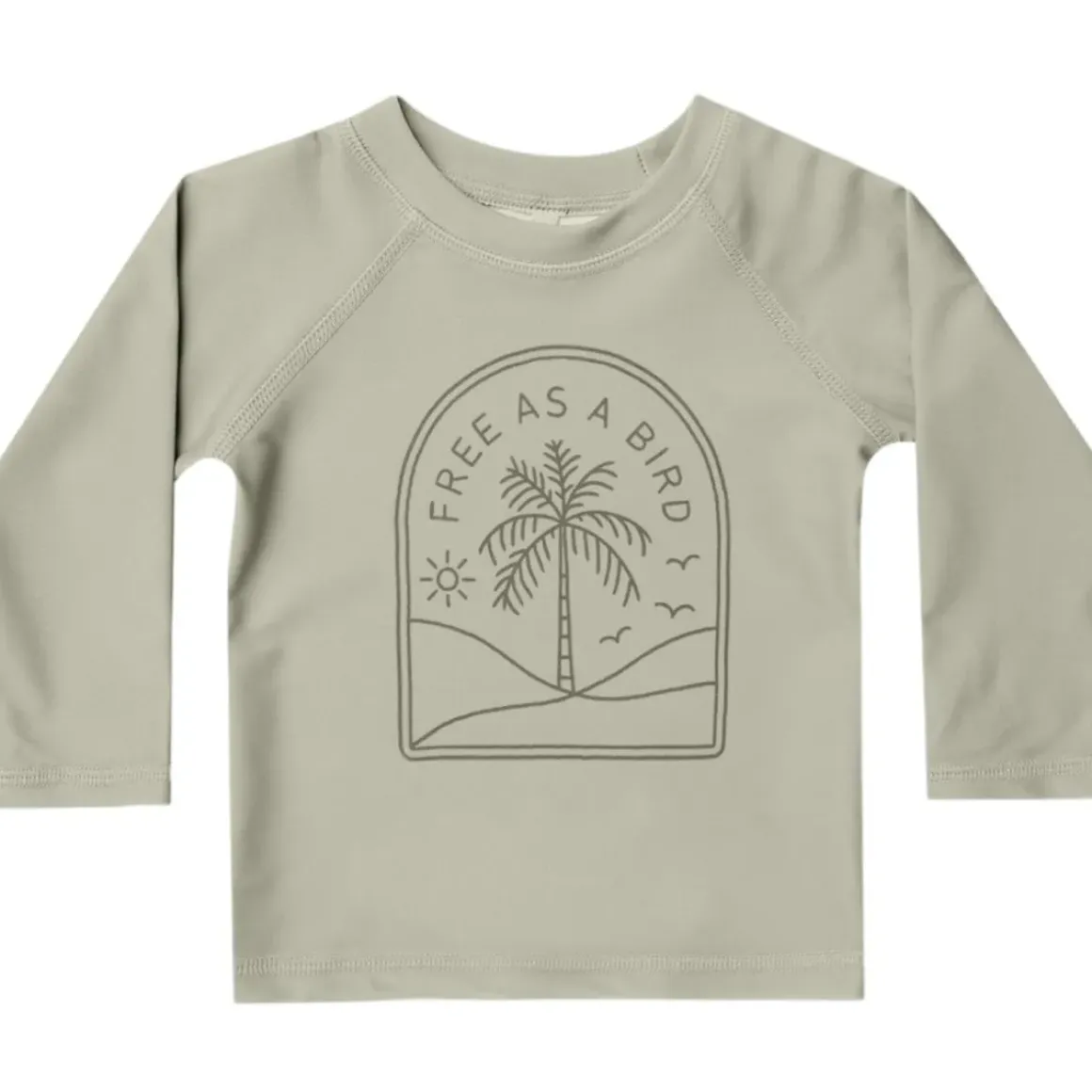 FREE AS A BIRD RASH GUARD