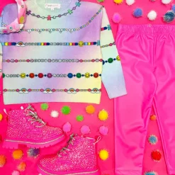 FRIENDSHIP BRACELET SWEATSHIRT