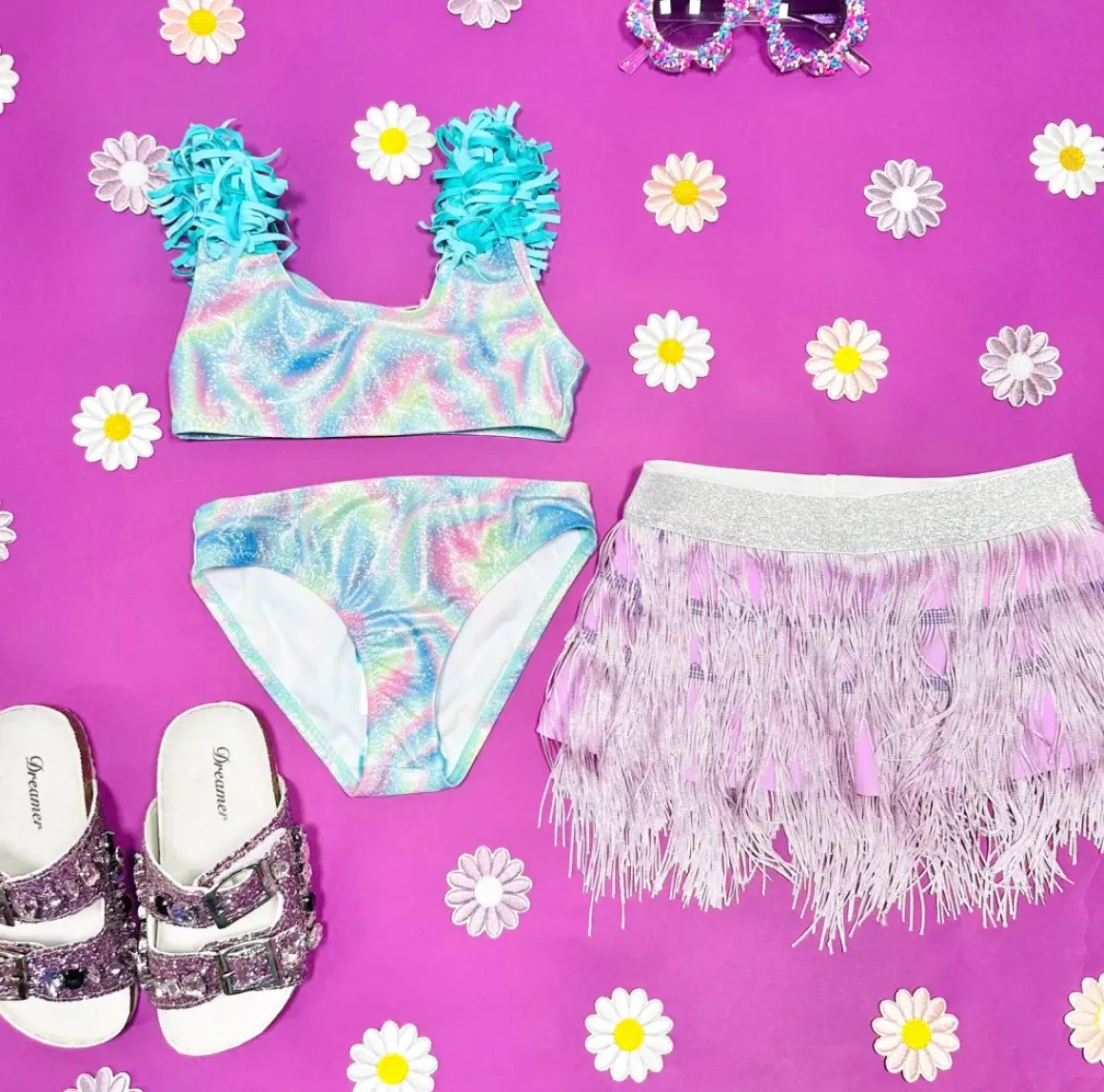 FRINGE SKIRT