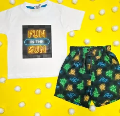 FUN IN THE SUN SWIM TRUNKS